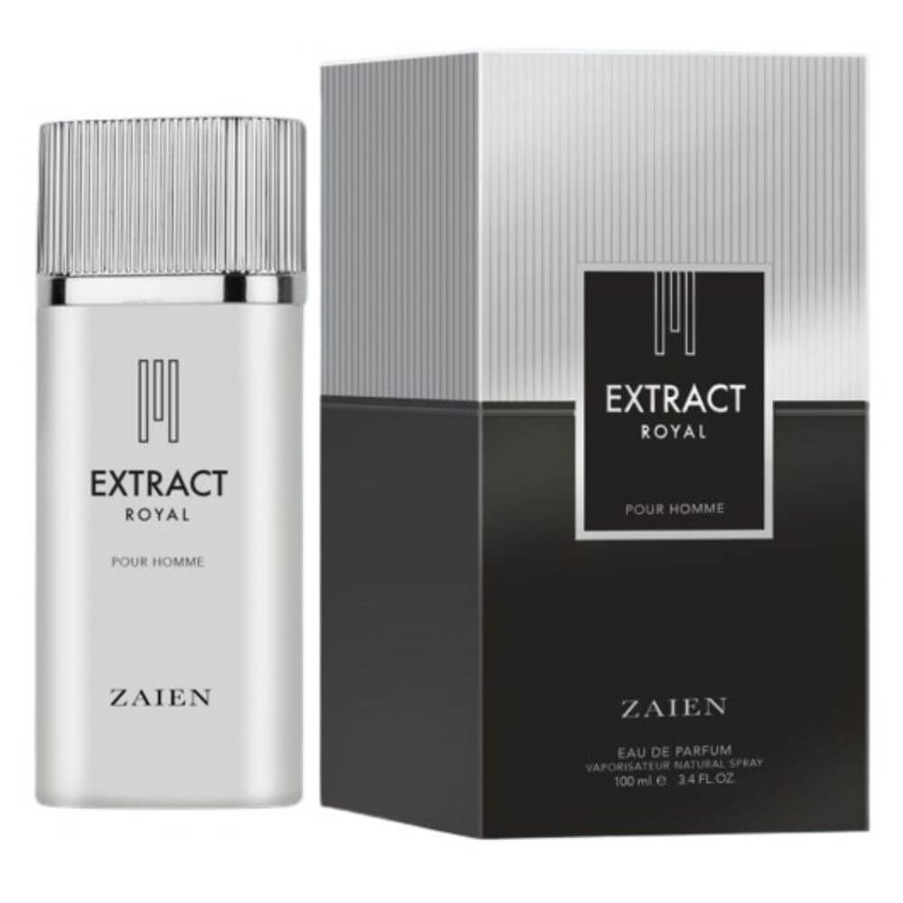 Buy Zaien Extract Royal Perfume For Men Online in India The