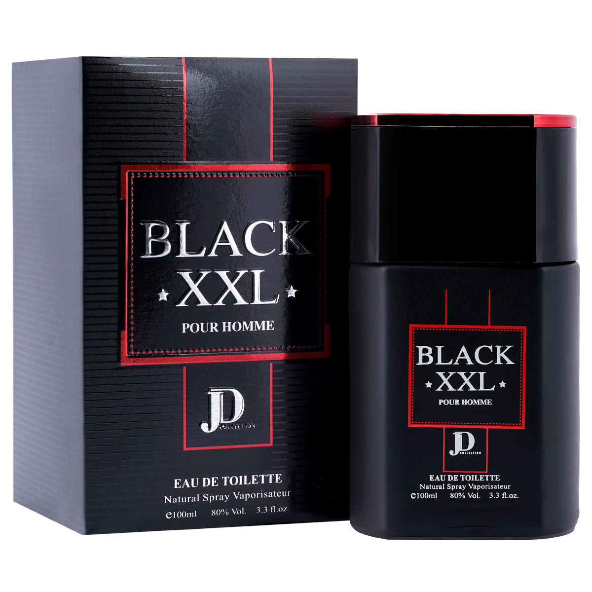 Black XXL Perfume For Men - Main Image