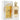 NUSUK Pack of 3 Fragence Set, Long Lasting, Soothing Fragrance, 100ml Ana AL Awwal Gold Perfume & 200ml Ana Al Awwal Deodorant With FREE 6ml Musk Abiyad Attar For Women