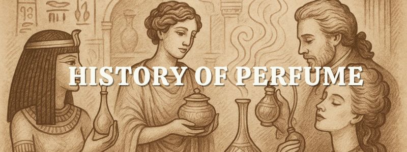The History of Perfumes: A Fragrant Journey Through Time – The Fragrance Book