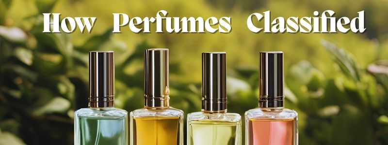 How Perfumes Are Classified : Fragrance Classification – The Fragrance Book