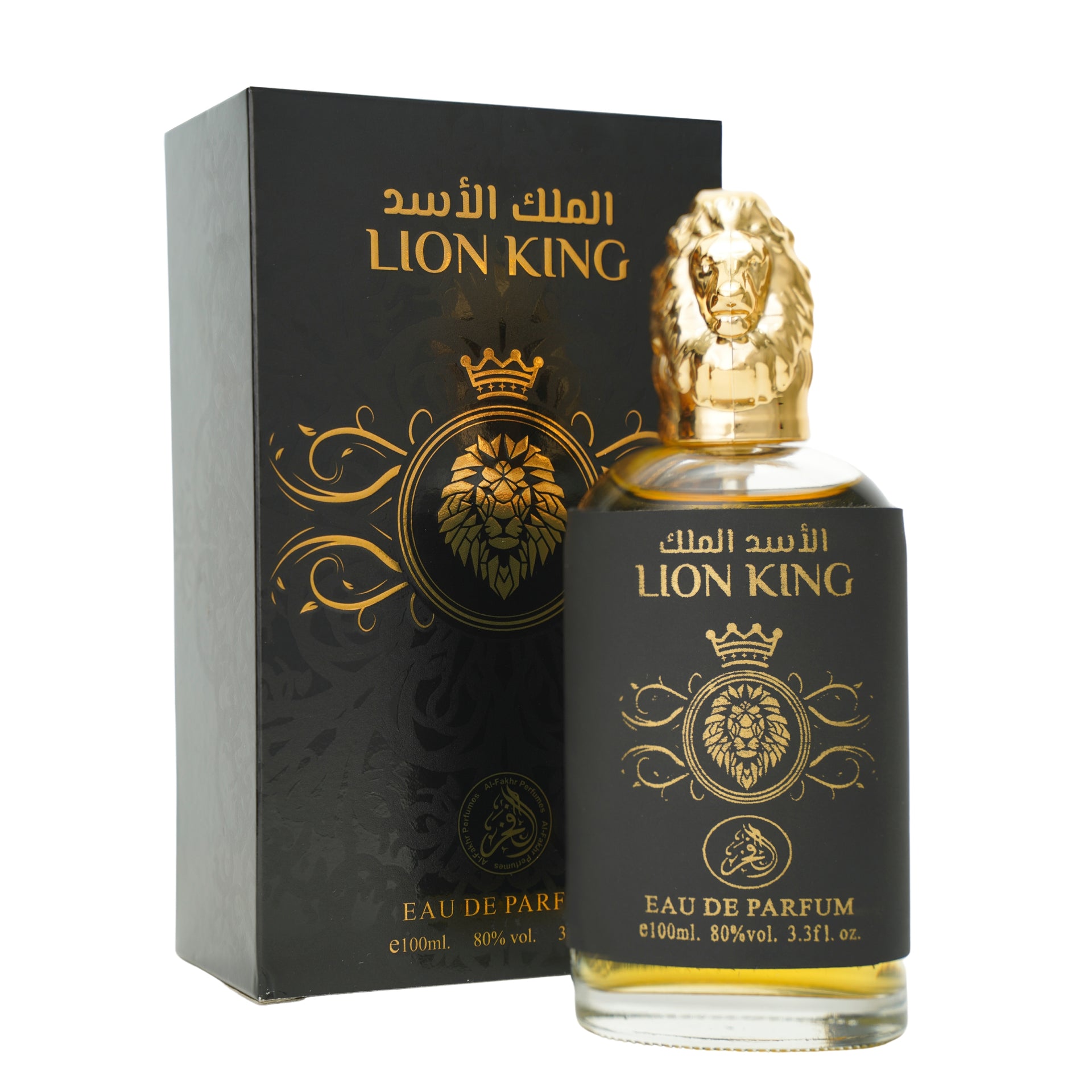 Buy Al Fakhr Lion King Perfume For Men Online in India The