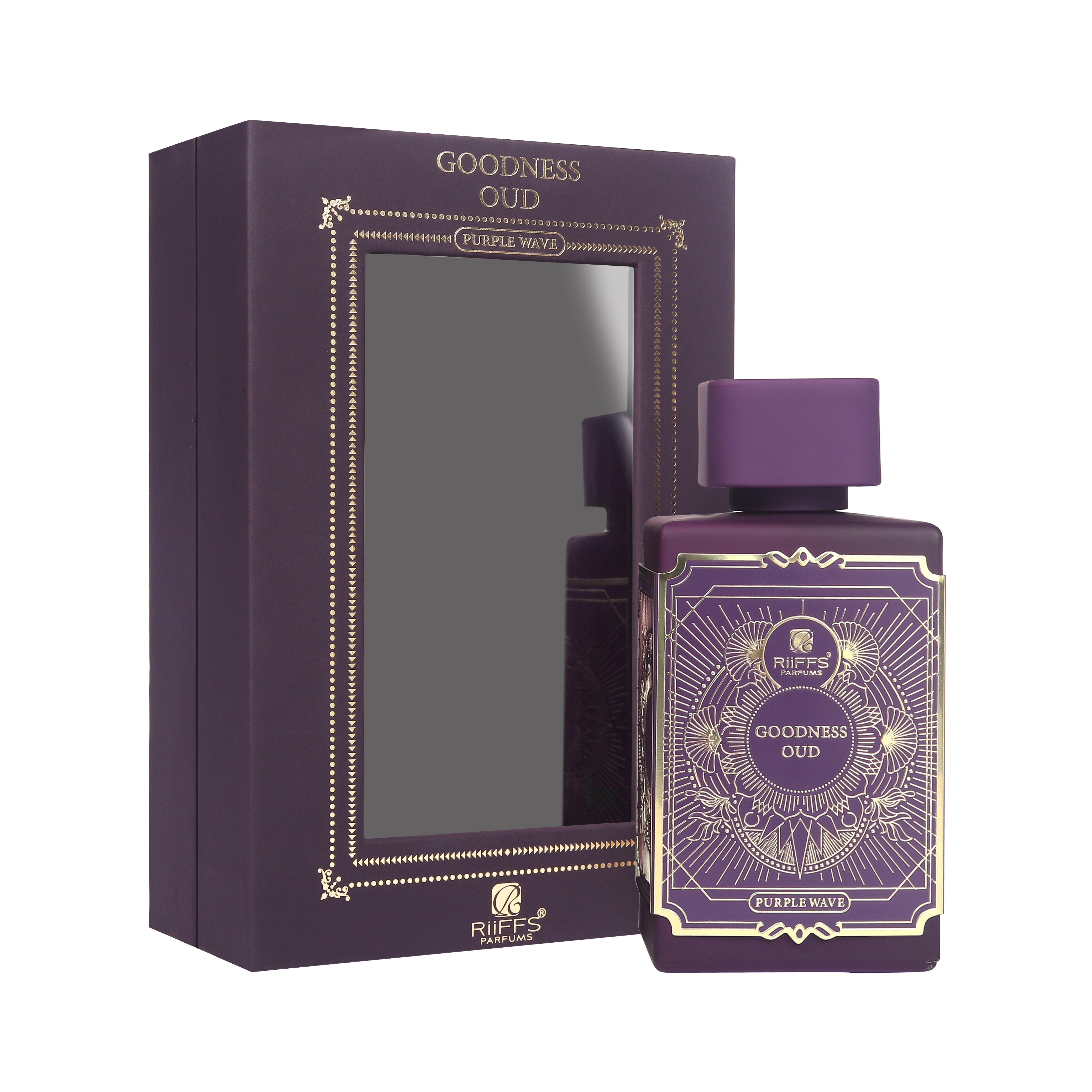 Goodness Oud Purple Wave Perfume For Women – Freedom Fragrance