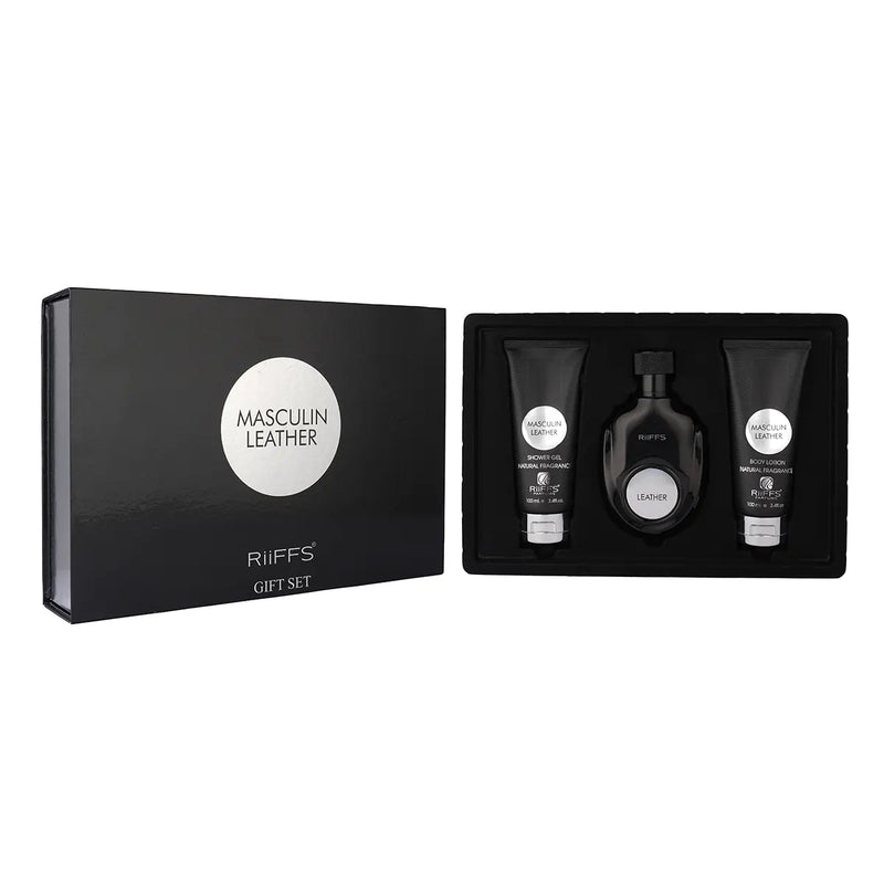 Masculin Leather Giftset