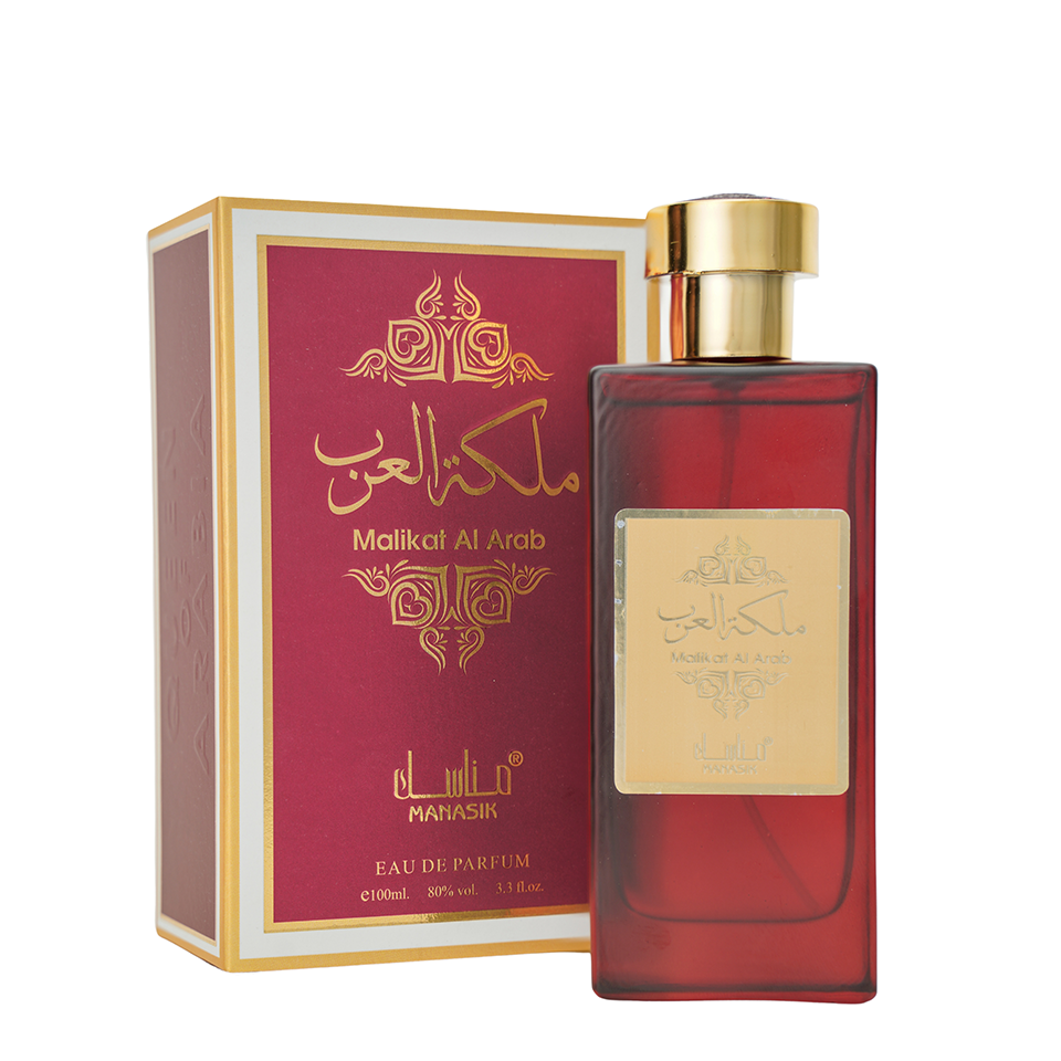 Malikat Al Arab Red for Women