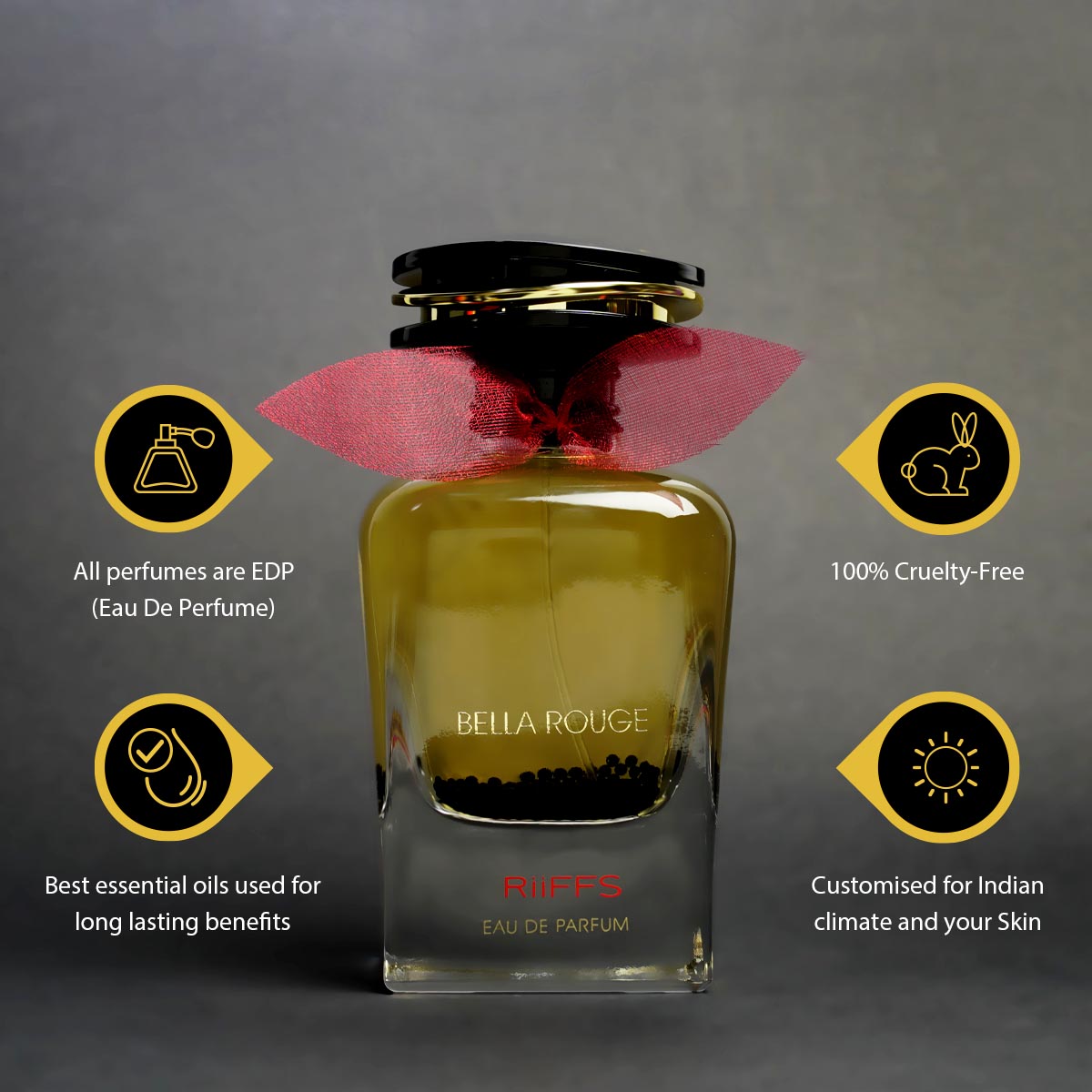 Buy Riiffs Bella Rouge Perfume For Women Online in India | The ...